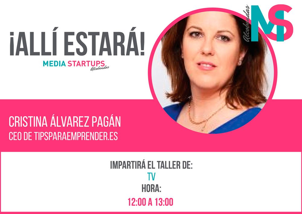 Cristina Álvarez Pagán Media Startups